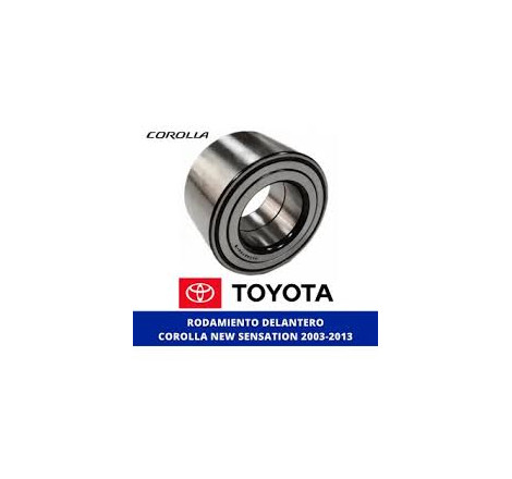 RODAMIENTO DELANTERO TOYOTA...