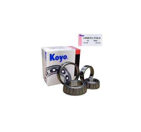 RODAMIENTO TRASERO KIT...