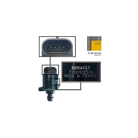 SENSOR IAC RENAULT CLIO 1.6 KANGOO SCENIC MEGANE LAGUNA