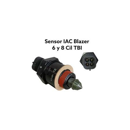 SENSOR IAC BLAZER 6 Y 8 CIL TBI