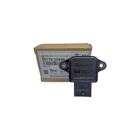 SENSOR TPS TUCSON ATOS SANTA FE 2.7 ACCENT ELANTRA GETZ ARAUCA X1 QQ 63-TPS-4157