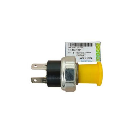 VALVULA DE PRESION DE ACEITE DAEWOOD CIELO MONZA RACER ESPERO