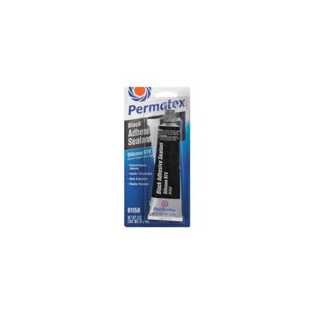SILICON NEGRO PERMATEX