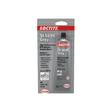 SILICON GRIS LOCTITE 70ML