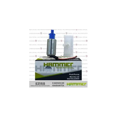 PILA DE GASOLINA MOTORCRAFT E2158  ECOSPORT FORTALEZA MAZDA 3 6 BT50 ALLEGRO RANGER 130 PSI
