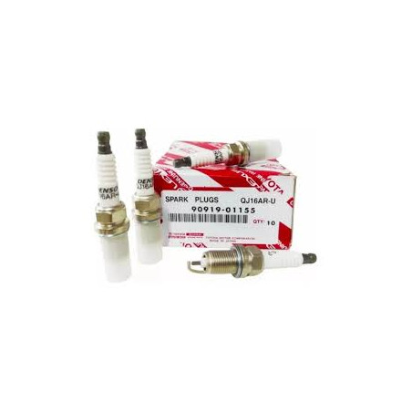 BUJIA QJ16AR-U BCRE527Y COROLLA ARAYA SKY BABY CAMRY 1.6 94-98 CARBURADO DENSO 90919-01155