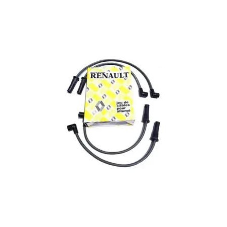 CABLES DE BUJIA LOGAN SYMBOL TWINGO 8V CLIO 7700273826