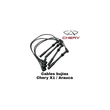 CABLES DE BUJIA CHERY ARAUCA X1 QQ6