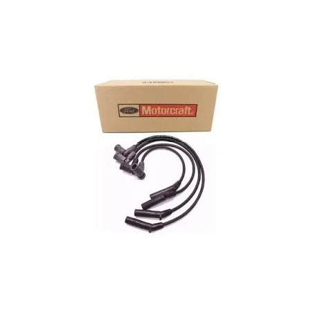 CABLES DE BUJIA HARFON FORD FIESTA KA ECOSPORT 1.6 GOMA