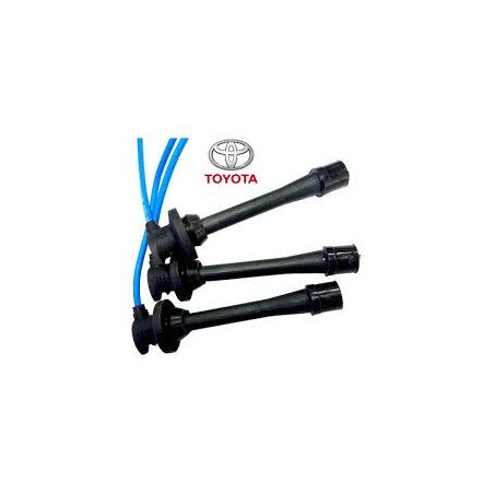 CABLES DE BUJIA TOYOTA CAMRY SIENNA 6 CIL 96-01 3.0