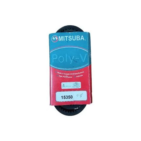 CORREA EN V 35" 15350 ALTERNADOR C10 C30 D300