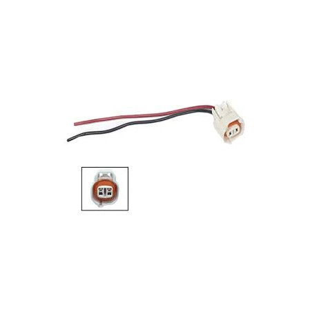 CONECTOR VALVULA TEMPERATURA DAEWOO MATIZ (GUIA DERECHA)