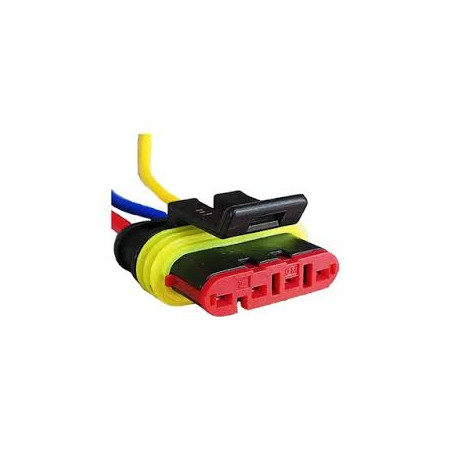 CONECTOR PILA BOMBA GASOLINA FIESTA ECOSPORT KA