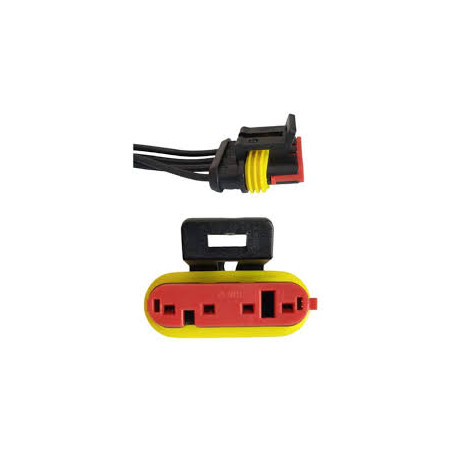 CONECTOR PILA BOMBA GASOLINA FIESTA ECOSPORT KA