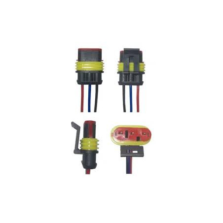 CONECTOR SENSOR MAP  Y BOBINA CHEVROLET AVEO SPARK OPTRA LIMITED LOGAN CLIO SYMBOL
